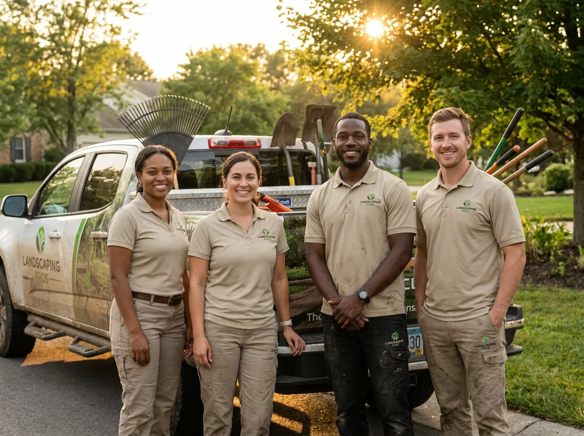 Landscaping company in Mccarley, MS